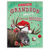 Piccadilly Greetings Daughter In Law Modern Christmas Card 9" X 6