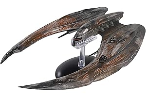 Hero Collector | Battlestar Galactica Collection | Cylon Raider (Scar) with Magazine Issue 16 by Eaglemoss