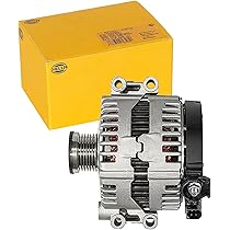 HELLA Lichtmaschine 8EL 015 643-101 - 14V 65A Generator Mit Riemenscheibe