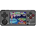 Miyoo A30 Retro Game Console 128GB, 2.8" IPS Display, Powerful CPU, Multi-Emulator Support, Online Multiplayer, PC Game Streaming, 5-Hour Battery, Play Anytime, Anywhere (Black)