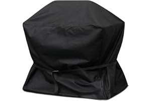 Raweao Duża osłona na grilla, odporna na warunki atmosferyczne, wodoszczelna, do użytku na zewnątrz, do grilla gazowego, do grilla Weber, Brinkmann, Char-Broil (148 x 65 x 115 cm)