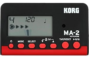 KORG Metronomo Digitale Ma-2 (Nero E Red)