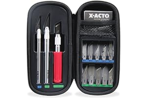 X-Acto Set découverte de 3 couteaux + 13 lames Acier