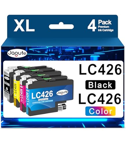 DESTOCKAGE Cartouche d'encre BROTHER LC426XL Noir de 6000 pages GRANDE