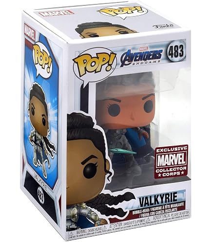 Funko Pop! Marvel #336 Thor Ragnarok Valkyrie (2018 Summer