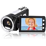 Heegomn Digitale Videokamera für YouTube Vlogging, 1080p Video Camcorder für Kinder/Kinder/Anfänger/Jugendliche