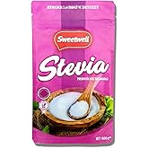 Sweetwell Stevia Prebiotic Fiber Powder Table Sweetener 500 Gr