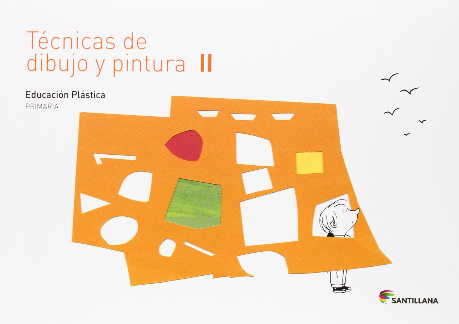 CUADERNO TECNICAS DE DIBUJO Y PINTURA II 2 PRIMARIA