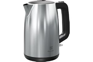 Create 3 Vattenkokare Modell E3K1-3ST, Stor kanna på 1.7L, 360° roterbar bas med sladdförvaring, Automatisk säkerhetsavstängning i 3 steg, 1.7L, Stainless Steel
