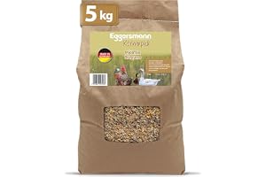 Eggersmann Kornpick 5 kg kycklingfoder – mjölmix Oregano | Kycklinglemjöl med naturlig kraft från Oregano – premium mjölkmjöl