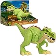 Gigantosaurus 14 Inch Dinosaur Action Figure Toy, Giganto, Accurate Representation of Character from Hit TV Series, with Realistic Stomping Action and Roaring Sounds that Mimic Real Dinosaur.
