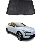 OMAC Volvo EX30 2025+ Uyumlu Araca &Ouml;zel Bagaj Havuzu Kau&ccedil;uk TPE Siyah 1 Par&ccedil;a &Uuml;st Kademe i&ccedil;in