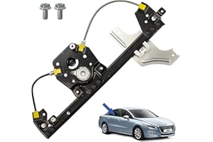 STARKIT PERFORMANCE Alzacristalli per Peugeot 508 berline (2010-2018) posteriore destro (posteriore lato passeggero)