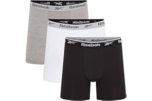 Reebok Redgrave Bañador Hombre (Pack de 3)