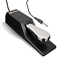 M-Audio SP-2 - Universal Sustain Pedal mit Piano Style Action, das ideale Zubehör für MIDI-, digitale Klaviere, elektronische
