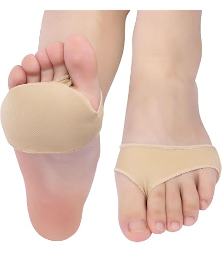 Kaps T-Med Soporte Metatarsiano En Forma De T | Almohadilla Ortopédica Para Pies Planos Y Callos | Cuero De Cabra | Tallas Mujer 35-37