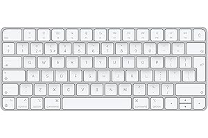Apple Magic Keyboard: Bluetooth, ricaricabile. Compatibile con Mac, iPad o iPhone; Inglese (GB), argento