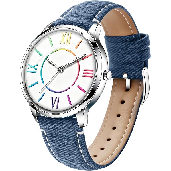 Buy Bisley Women Watch Big Arabic Numbers Dial Easy to Read  display picture 3