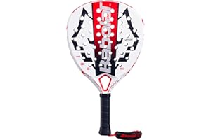 Babolat Technical Veron Juan Lebron Padel Racket (White/Black/Red)