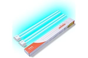 AffyBulb 2 * 36W 2G11 PLL Bombilla UV de reemplazo, para máquina de filtros UVC de Estanque o clarificadores