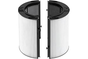 AINUORENYI Filtre HEPA de rechange 2 en 1 pour Dyson TP07 TP06 HP06 PH02 PH01 PH03 PH04 HP09 TP09 HP07 HP10 TP10 purificateur d'air H13 NanoProtect