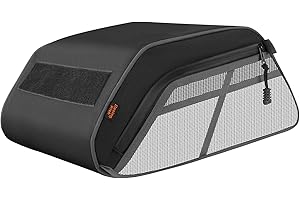 Desing Wish Bolsa de almacenamiento General 1000, bolsa de almacenamiento para consola UTV compatible con Polaris General 1000/1000-4 / General XP 1000 2016 2017 2018 2019 2020 2021 2022 (gris oscuro)