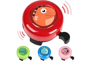 VICTGOAL Kids Bike Bell with Loud Sound, Scooter Bell, Bike Horn Ringtone Alert for Toddler Boys & Girls