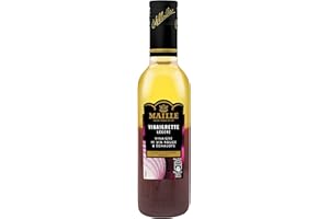 Maille Vinaigrette Légère Vin Rouge & Échalotes 360 ml