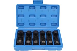 Asixxsix Fjäderbensmutterhylsa 16 Mm 18 Mm 19 21 22 24, Fjäderbensspridarhylsa Stötdämparverktyg, Stötdämpare, Verktyg för Bo