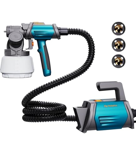 Kit Accessori Compressore Michelin 8 Pezzi - Pistola Soffiaggio, Gonfiaggio, Verniciatura