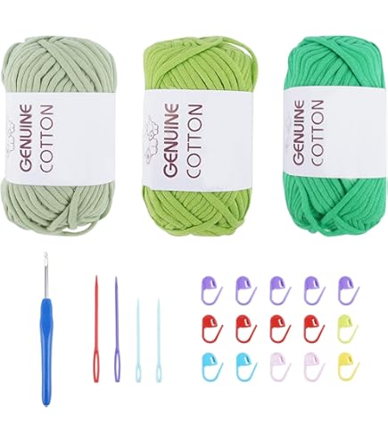 Lot De 4 Pelotes De Fil à Tricoter Pour T-shirt, 100 G