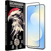 Rongep Samsung Galaxy S25 FE i&ccedil;in Ekran Koruyucu 9H Sertlikte Anti-Static Temperli Cam G&ouml;r&uuml;nt&uuml; Kalitesini ve Dokunmatiği Etki
