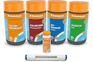 Steinbach Poolpflege Chlor Starterset, Pool Startersets, 0759001TS