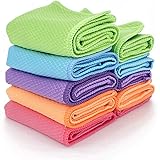 10Pcs Microfiber Cleaning Cloth Softer Cloth Dish Cloth Lint Free Water Absorption Quick Dry for House Kitchen Car Etc