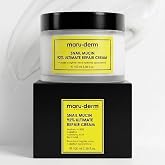 Maruderm Snail Mucin Ultimate Repair Cream &ndash;%92 Salyangoz &Ouml;zl&uuml; Yoğun Nemlendirici ve Besleyici Y&uuml;z Kremi, Peptit &amp; Hyal&uuml;ronik