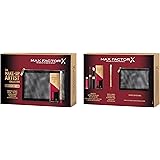 Max Factor Cofanetto Regalo The Make-Up Artist Collection, Pochette in Rete Nera con Lipfinity Rossetto liquido a 2 Fasi + Gl