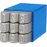 Gravurem &Ccedil;elik Rakam Takımı 10mm