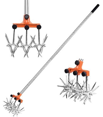 Coltivatore Da Giardino KADAX - Attrezzo Per Zappare, Allentare Terreno E Rimuovere Erbacce
