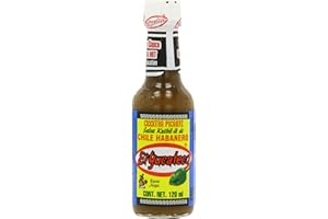 El Yucateco Pack 2x120 ml, Salsa Habanera Kutbil-Ik XXXtra Hot en Caja de Cartón.
