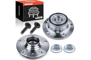 ‎FRANKBERG Frankberg 2x Radlager Radlagersatz Hinten Links Rechts Flansch-Rad ⌀136,3 Mit ABS Magnetring Kompatibel mit Golf VI Variant AJ5 Replace# 1T0598611