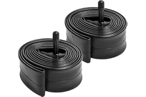 YunSCM 2PCS 38/48-507 24 pollice Camere d'aria 24x1.50/1.75/1.90 AV32mm Valve Compatibile 24 pollice Biciclette Camere d'aria 24x1.50 24x1.75 24x1.90