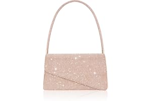 Toptime Women's Clutches, Sparkling Envelope Handbags