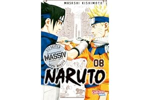 NARUTO Massiv 8: Die Originalserie als umfangreiche Sammelbandausgabe!
