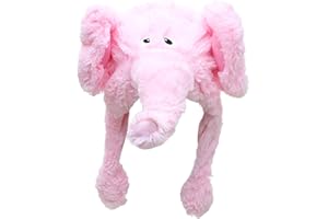 Toyland® Sombrero de elefante animado para niños con orejas pop de Pump Action