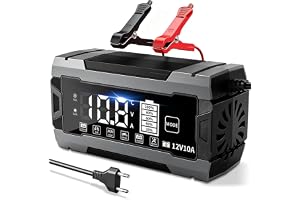 12 V 10 A smart bilbatteriladdare