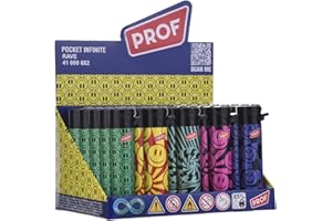 Pack de 25 Mecheros Redondos Recargables con Piedra Reemplazable Exclusivo EN DISPAU (Russian Dolls)