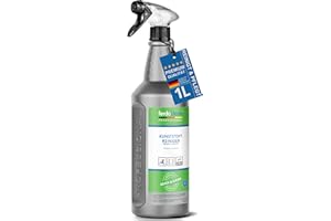‎FERDOCLEAN ferdoclean® Kunststoffreiniger 1 x 1000 ml | Küchenfronten Reiniger Nikotin -Entferner Fensterrahmen Gartenmöbel Kunststoff-Fenster Badewanne Sonnenbank Heizkörper PVC