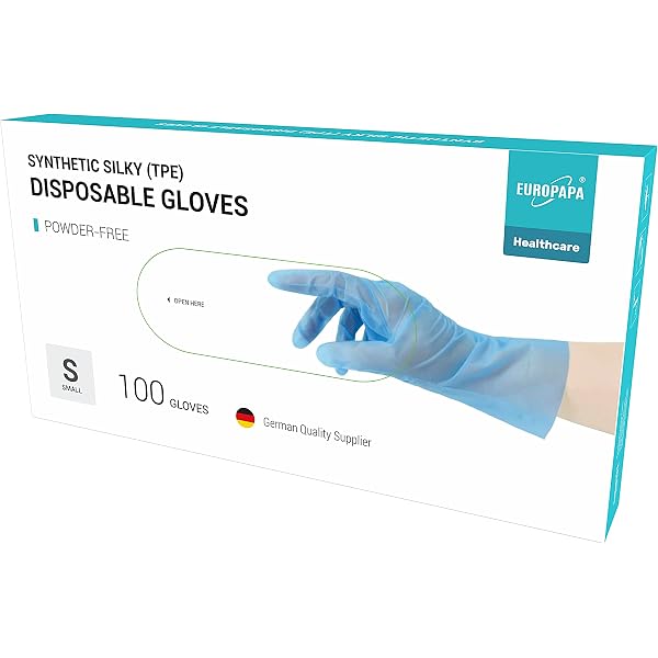 JKG® Lot De 100 Gants Jetables - Gants De Cuisine Jetables De Qualité
