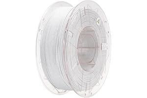Creality Hyper Marmo PLA Filamento da 1,75 mm, bobina da 1 kg, filamento per stampante 3D con effetto pietra naturale, precisione di misurazione +/-0,02 mm, stampa senza intasamento per la maggior
