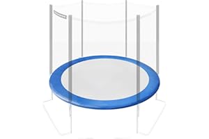 Ultrasport Cubierta Borde, para Cama elástica de jardín Jumper y Wave, cubremuelles, protección de Bordes de Cama elástica, para diámetros de 180 a 430 cm, Accesorios Cama elástica para más Seguridad